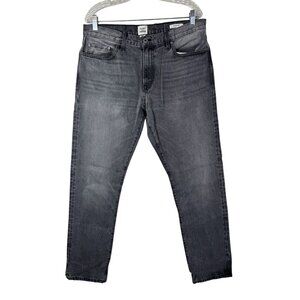 Flint And Tinder Slim Fit Gray Black Denim Jeans Size 34x32 Preppy denim Casual